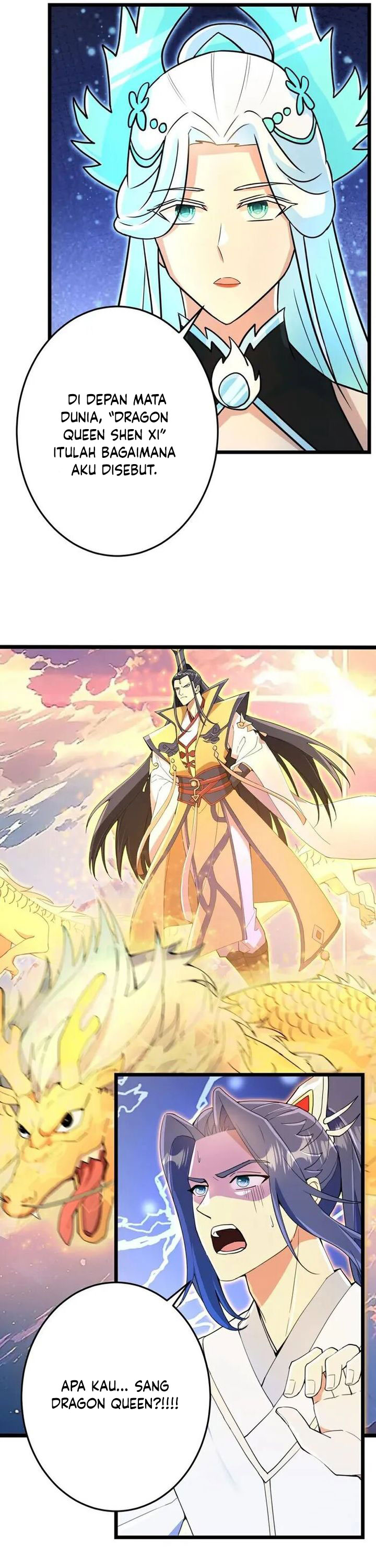 Against the Gods Chapter 693 Gambar 22